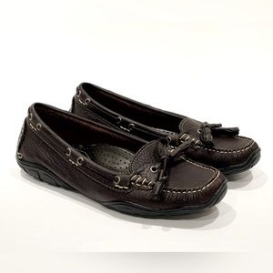 LL Bean Loafers, Leather Lined